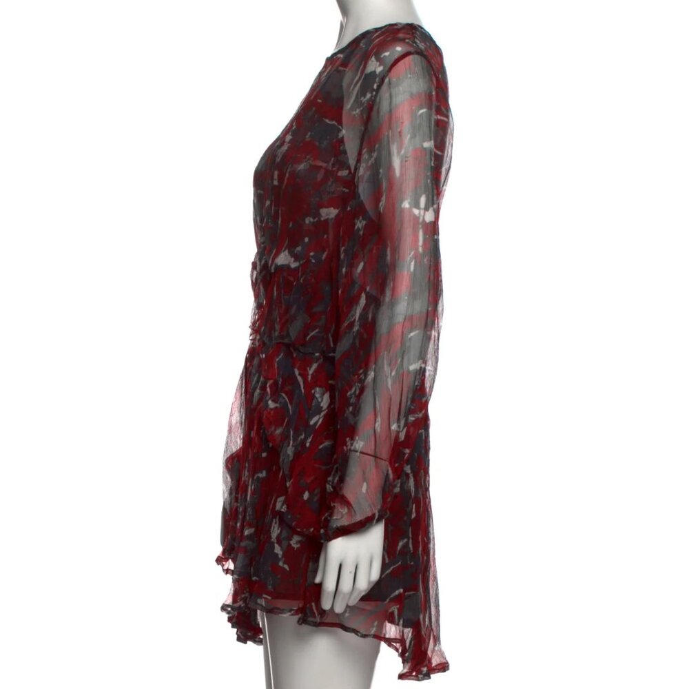 IRO Ruffle Embellishment Shift Dress - Picture 3 of 3